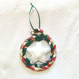 HandCrafted Star Christmas Tree handmade ornament Gifts holiday season